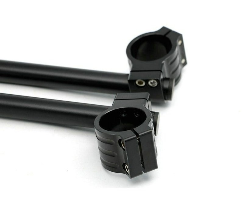 Guidon bracelet Noir Alu 35mm CNC