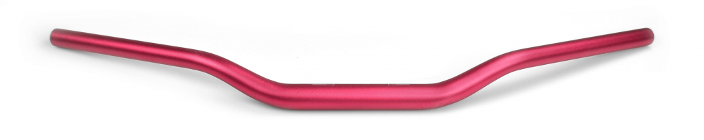 Guidon STREET Ø 28,6 mm - ROUGE