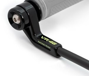 Protection levier en aluminium réversible VR46 by BARRACUDA moto