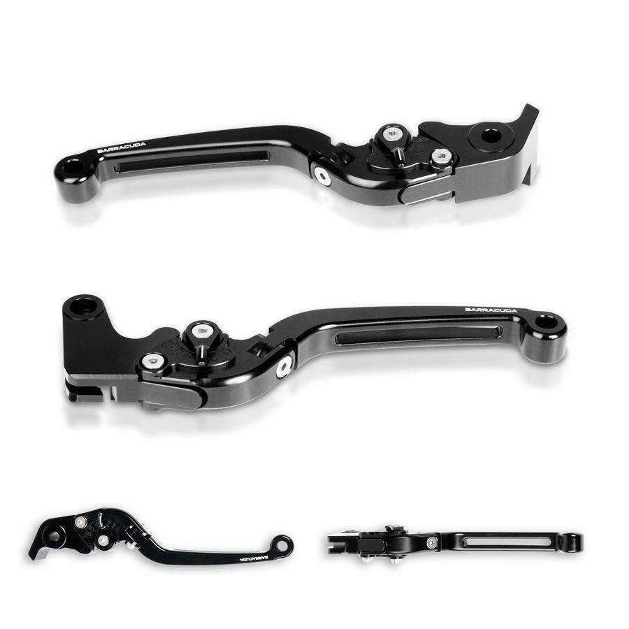 KIT LEVIERS FREIN-EMBRAYAGE (paire) Kawasaki Z750 / Z800 BARRACUDA