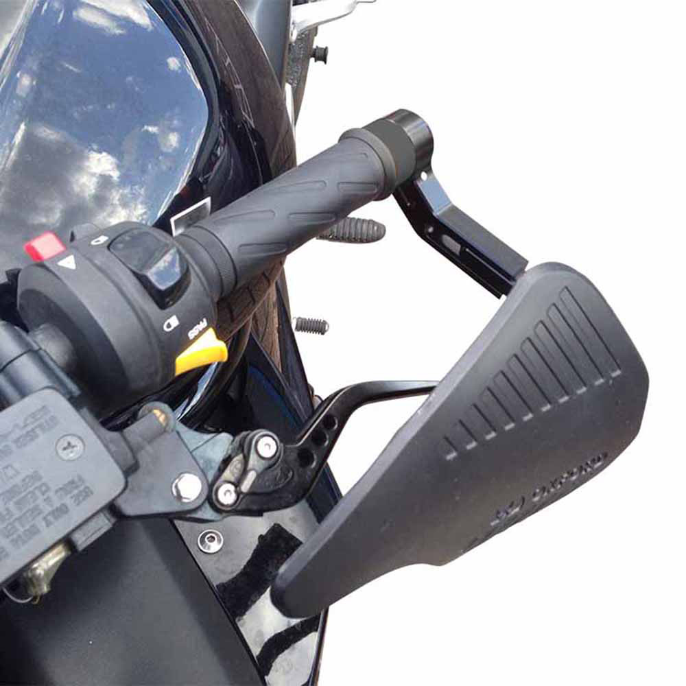 Premium Protège-main avec paire de protections de levier en Aluminium (Paire) OXFORD