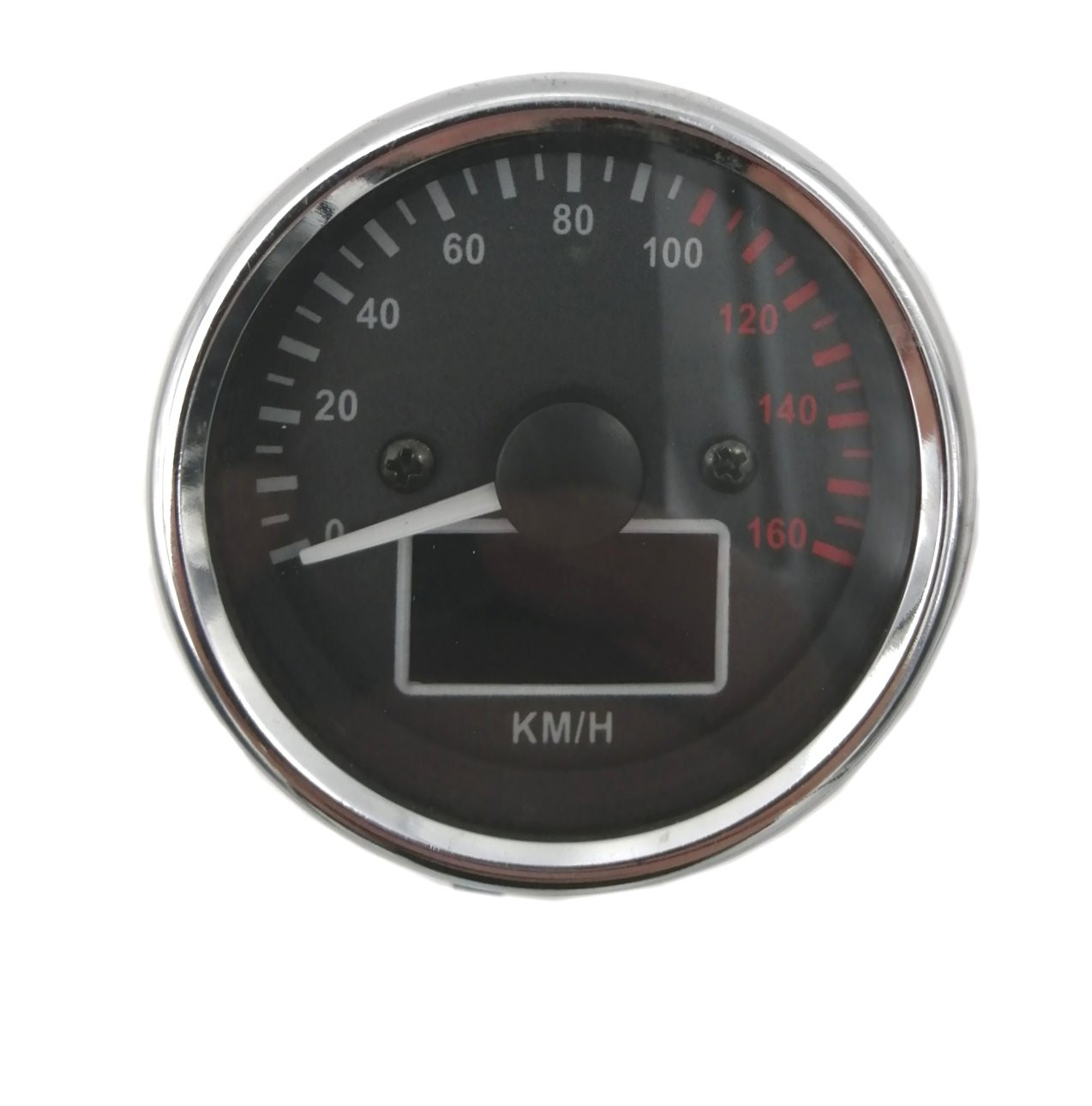 COMPTEUR Vitesse, Jauge Essence Chromé VINTAGE 0-160 Km/h