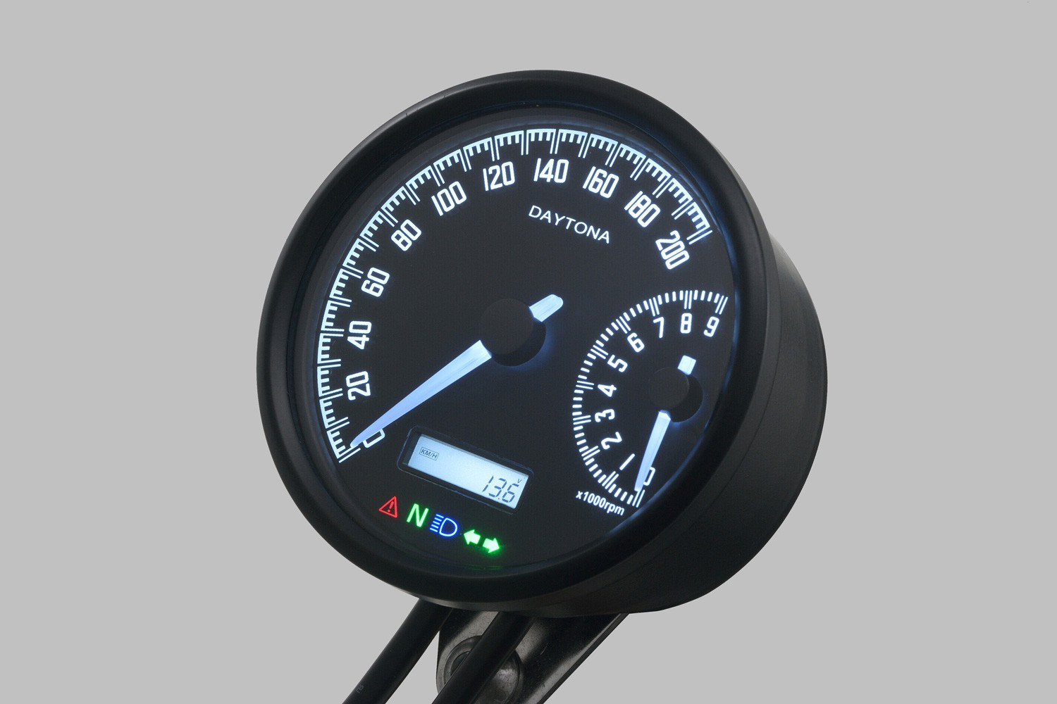 DAYTONA VELONA W, compteur de vitesse numérique et compte-tours