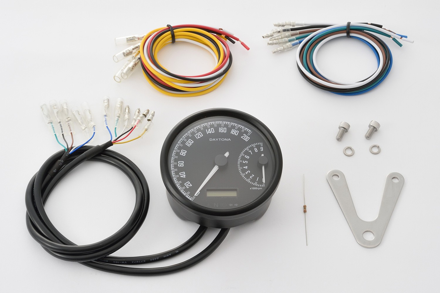 DAYTONA VELONA W, compteur de vitesse numérique et compte-tours