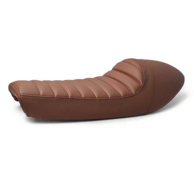 Selle SCRAMBLER MARRON Universelle BRAZOLINE