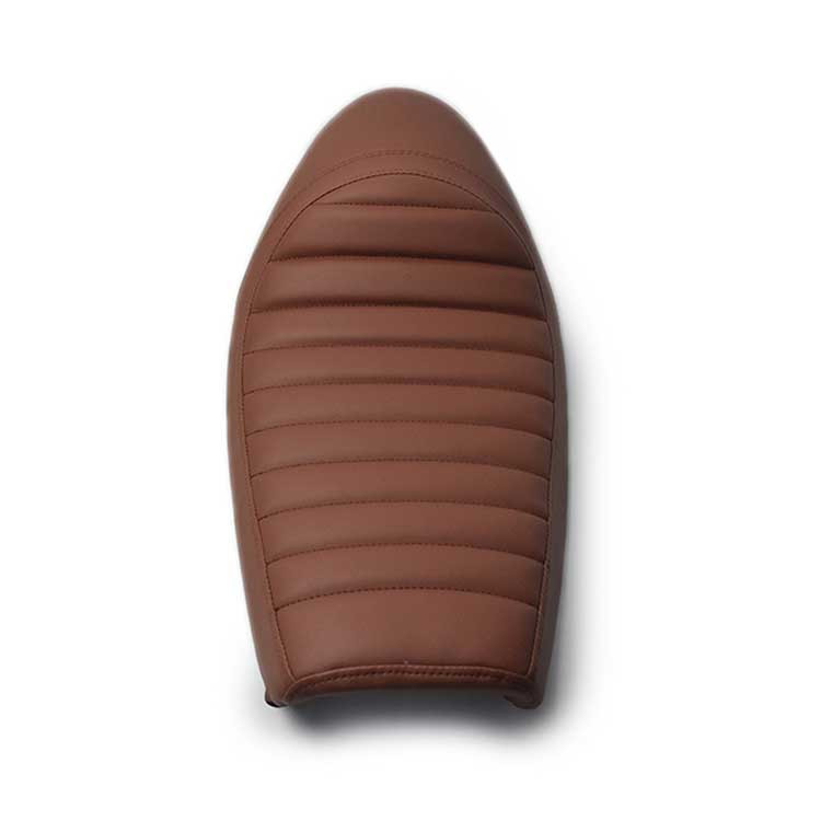 Selle SCRAMBLER MARRON Universelle BRAZOLINE