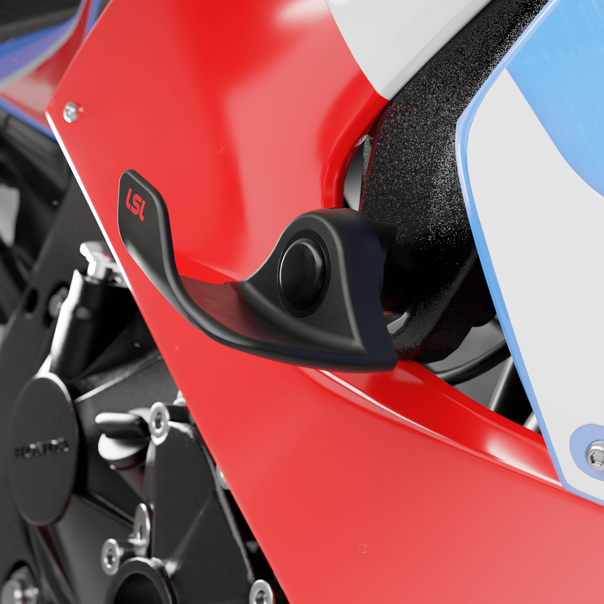 Ailerons style MOTOGP "SLIDE WING" Universels LSL