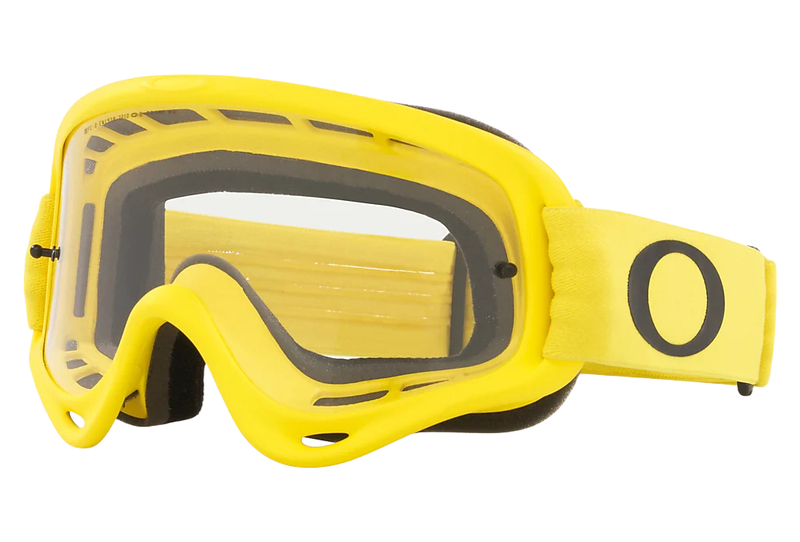 Masque OAKLEY XS O Frame MX - Moto Jaune