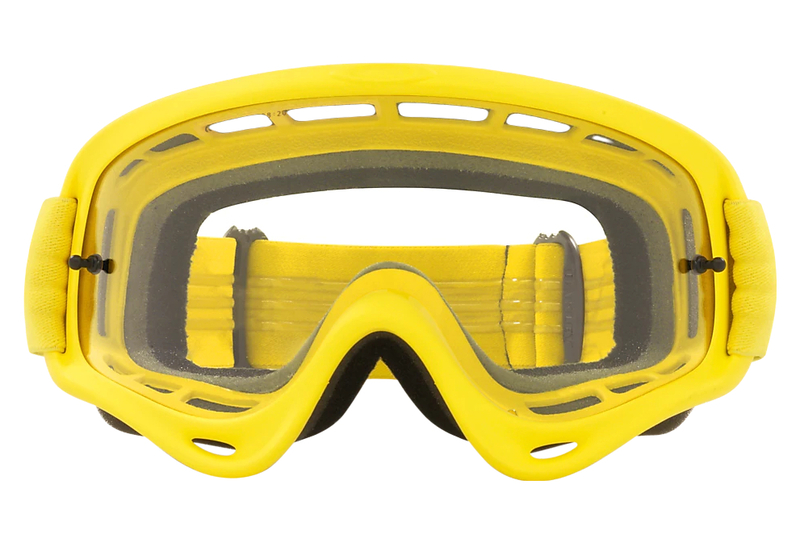 Masque OAKLEY XS O Frame MX - Moto Jaune