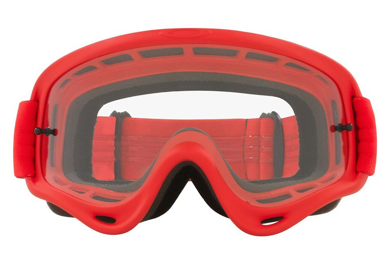 Masque OAKLEY XS O Frame MX - Moto Rouge