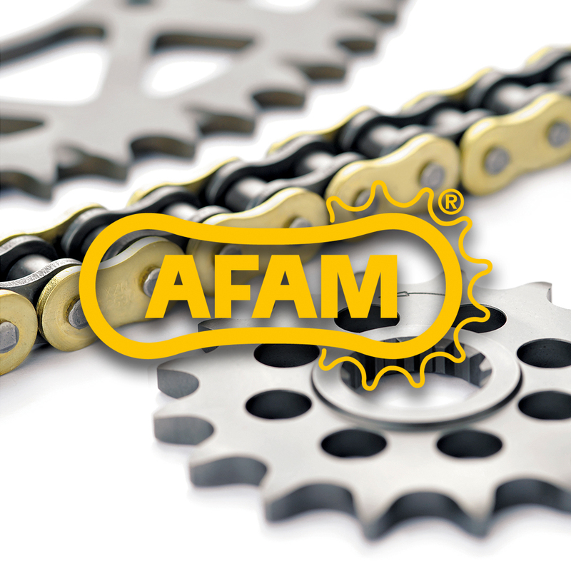 Kit chaîne AFAM 520XRR3 14/49 renforcé - couronne 