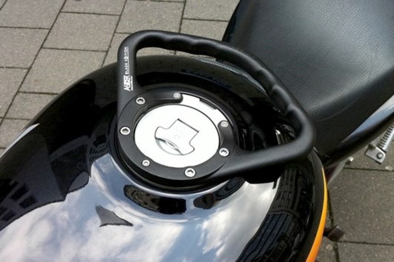 Poignée de réservoir A-SIDER Black Edition DUCATI STREETFIGHTER PANIGALE