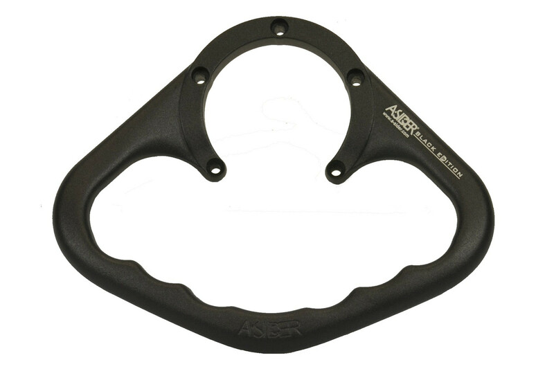 Poignée de réservoir A-SIDER Black Edition DUCATI 937