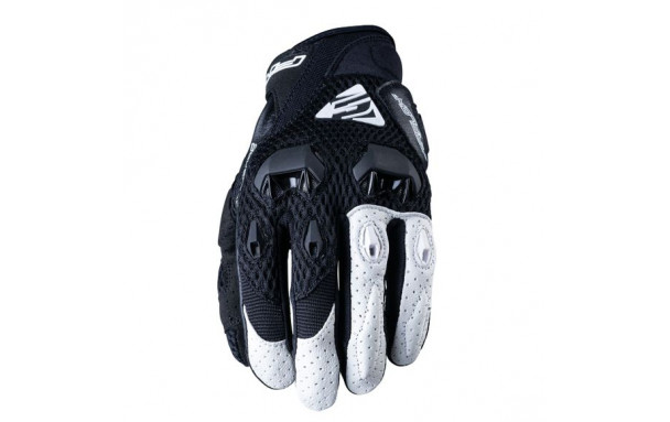 Paire de Gants STUNT EVO  Noir/Blanc Taille XXL FIVE