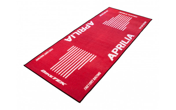 TAPIS MOTO APRILIA ENVIRONNEMENTAL MOTO SERIES 3 LOGO (1.52 M2) BIKETEK