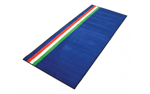 TAPIS ENVIRONNEMENTAL MOTO SERIES 3 DRAPEAU ITALIEN 190x80cm (1.52 M2) BIKETEK