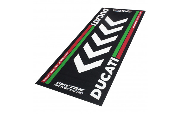 TAPIS MOTO DUCATI ENVIRONNEMENTAL MOTO SERIES 4 190x80cm (1.52 M2) BIKETEK