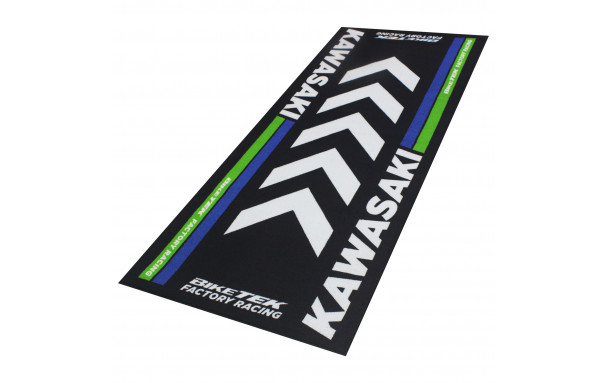 TAPIS MOTO KAWASAKI ENVIRONNEMENTAL MOTO SERIES 4 190x80cm (1.52 M2) BIKETEK