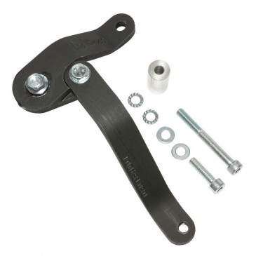 PATTE DE POT SCOOT LEOVINCE TOURING POUR PIAGGIO 50 ZIP 2T 1999+2008, TYPHOON, NRG-GILERA 50 RUNNER, STALKER