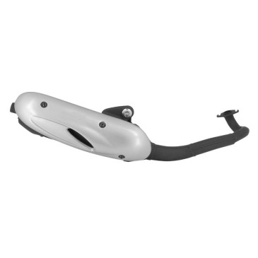 POT SCOOT SITO-LEOVINCE ADAPTABLE PEUGEOT 50 KISBEE 4T 2010+ (EURO 2, 4) - NECO 50 ONE 4T (LIVREE AVEC BOUCHON SONDE LAMBDA) (REF 0747)