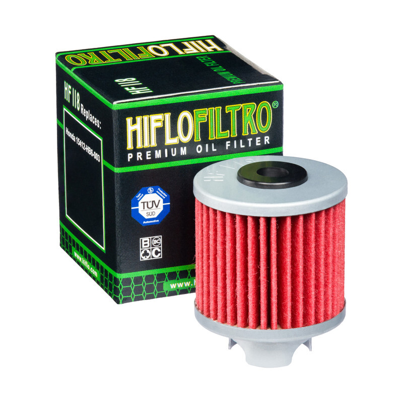 Filtre à huile HIFLOFILTRO - HF118 Honda ATC 125 M