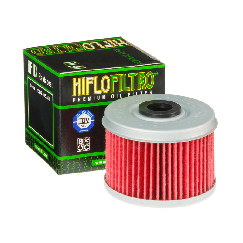 Filtre à huile HIFLOFILTRO HF151 Aprilia Bmw