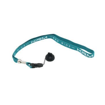 LANIERE DE COUPE CIRCUIT-CONTACT KRM PRO RIDE MAGNETIQUE BLEU TURQUOISE