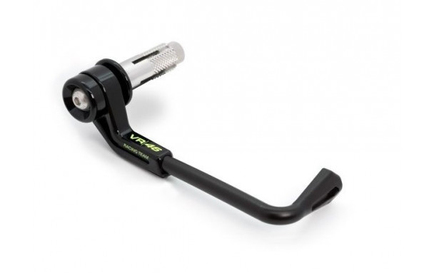 Protection levier en aluminium réversible VR46 by BARRACUDA moto