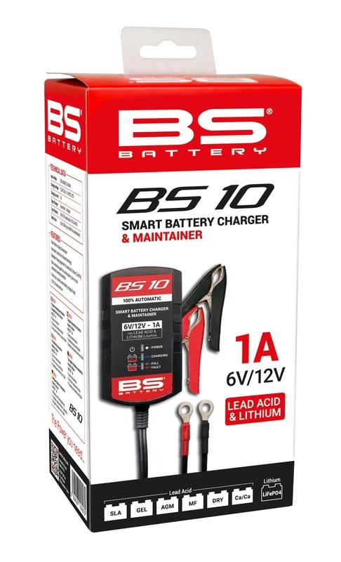 Chargeur de batterie intelligent BS BATTERY BS10 -