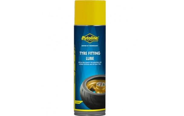 GRAISSE A PNEU  TYRE FITTING LUBE - IDEAL MONTAGE BIB MOUSSE (AEROSOL 500ML) PUTOLINE 74221