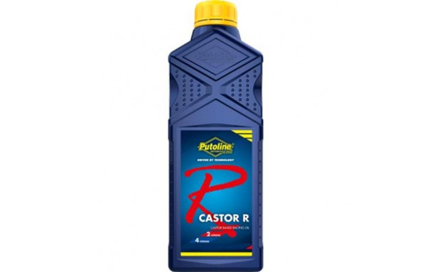 HUILE MOTEUR 2T ET 4T  CASTOR R (HUILE DE RICIN PURE) (1L) PUTOLINE 74165