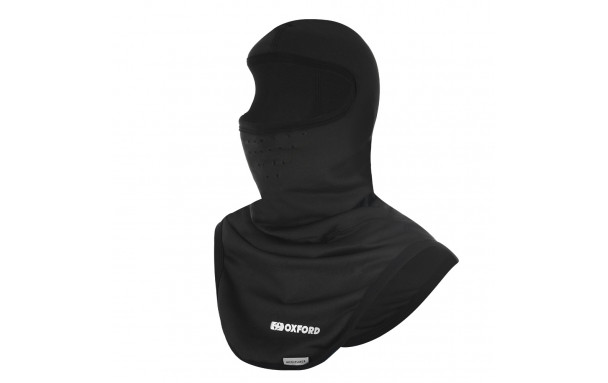 Deluxe Cagoule Micro Fibre Noire OXFORD
