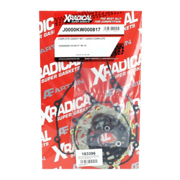 JOINT MOTEUR MOTO CROSS ADAPTABLE KAWASAKI 65 KX 2000+20019  (POCHETTE COMPLETE)  -XRADICAL-