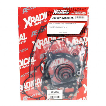 JOINT MOTEUR MOTO CROSS ADAPTABLE KAWASAKI 450 KLX R 2008+2018  (POCHETTE COMPLETE)  -XRADICAL-