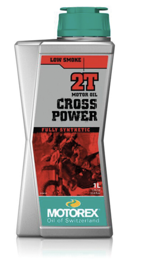 Huile moteur MOTOREX Cross Power 2T - 1L