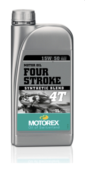 Huile moteur MOTOREX Four Stroke - 15W50 1L