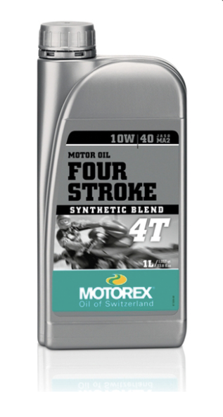 Huile moteur MOTOREX Four Stroke - 10W40 1L