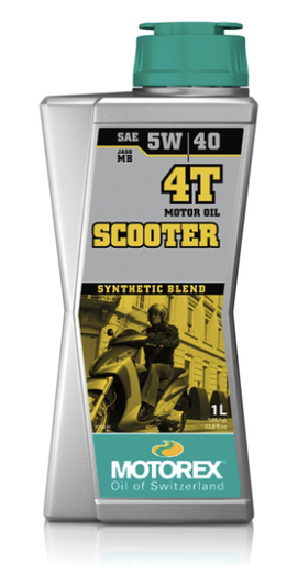 Huile moteur MOTOREX Scooter 4T - 5W40 1L