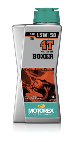 Huile moteur MOTOREX Boxer 4T - 15W50 1L Huile moteur MOTOREX Boxer 4T - 15W50 1L