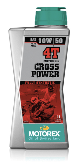 Huile moteur MOTOREX Cross Power 4T - 10W60 1L