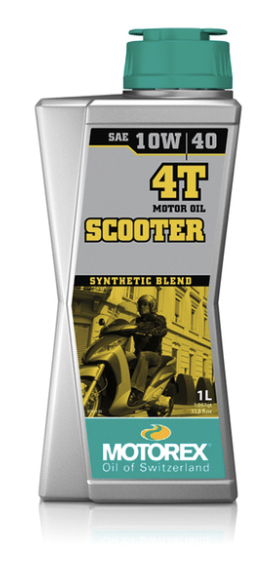 Huile moteur MOTOREX Scooter 4T - 10W40 1L