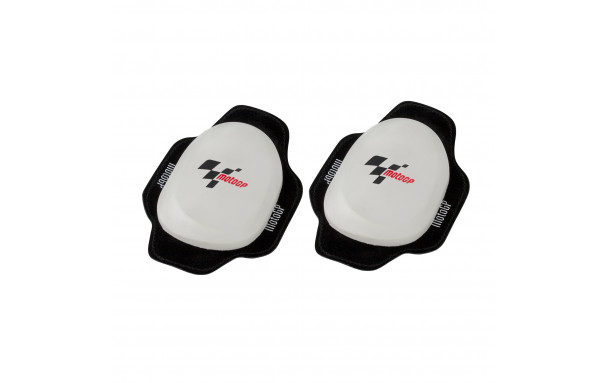 SLIDERS de GENOU BLANC MOTOGP