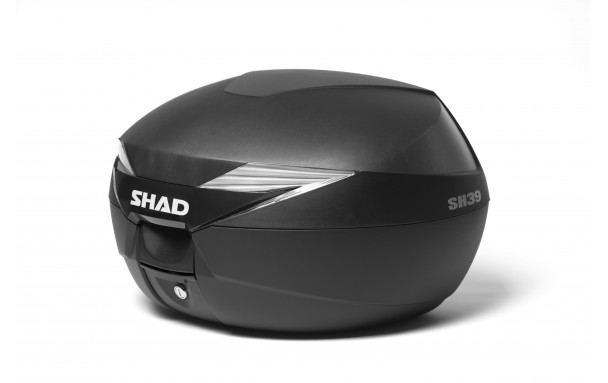 TOP CASE SH39 BLACK SHAD