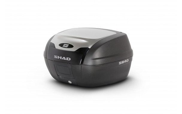 TOP CASE SH40 ALU LOOK SHAD