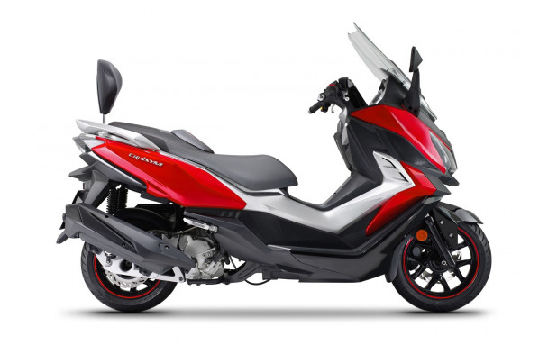 KIT RESPALDO SYM CRUISYM 300i '18