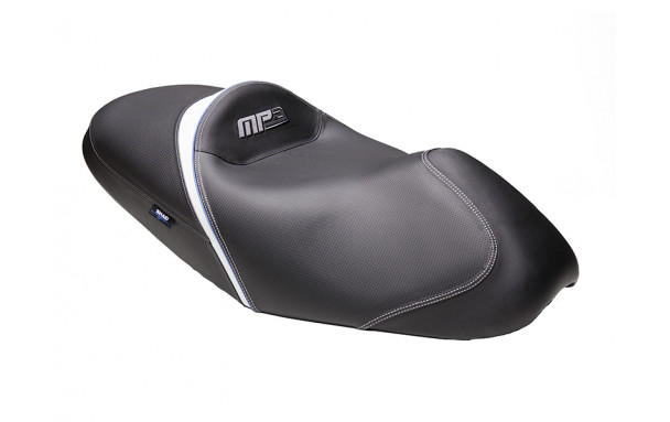 Selle CONFORT Piaggio MP3 250 N/BLANC
