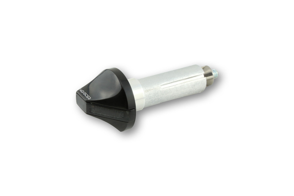 LED Clignotant embout de guidon FLIGHT fumé HIGHSIDER 203-001