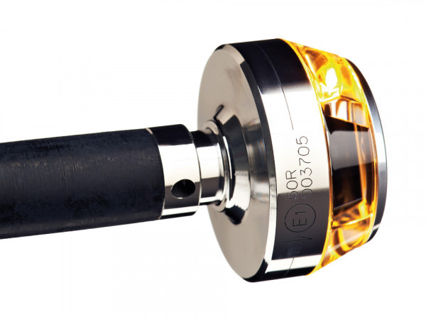 MOTOGADGET mo.blaze Disc, gauche, poli, Homologué, Pièce.. Expédié sous 3 jours en moyenne.