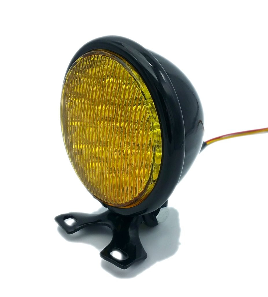 Phare Jaune OLDSCHOOL à LED