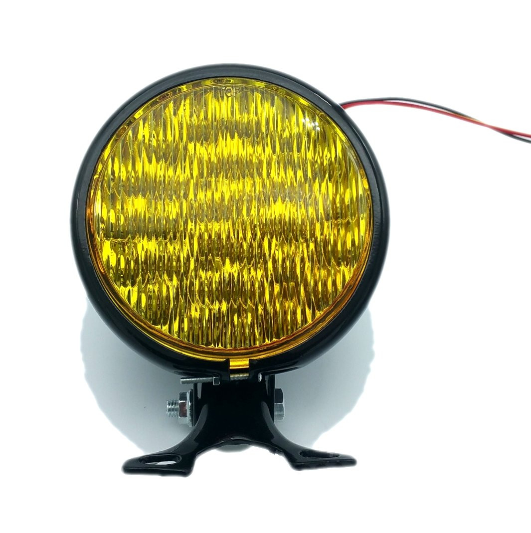 Phare Jaune OLDSCHOOL à LED